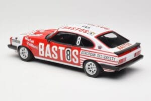 Ford Capri Mk2 3.0S #8 Soto / Honegger Serger Power Bastos 24 Hours of Spa 1980 Minichamps 1:18 155808608 Diecast - image 5 of 6