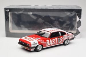 Ford Capri Mk2 3.0S #8 Soto / Honegger Serger Power Bastos 24 Hours of Spa 1980 Minichamps 1:18 155808608 Diecast - image 6 of 6