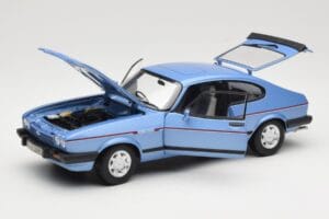 Ford Capri Mk3 2.8 Injection Paris Blue Norev 1:18 182764 Diecast - image 2 of 8