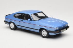 Ford Capri Mk3 2.8 Injection Paris Blue Norev 1:18 182764 Diecast - image 4 of 8