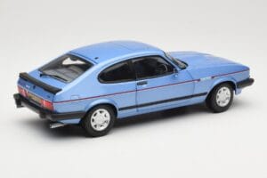 Ford Capri Mk3 2.8 Injection Paris Blue Norev 1:18 182764 Diecast - image 5 of 8
