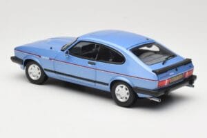 Ford Capri Mk3 2.8 Injection Paris Blue Norev 1:18 182764 Diecast - image 6 of 8