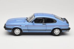 Ford Capri Mk3 2.8 Injection Paris Blue Norev 1:18 182764 Diecast - image 7 of 8