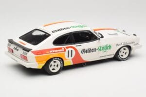 Ford Capri Mk3 3.0 #11 D. Gartmann / K. Ludwig Gilden Kölsch Racing Winners 24 Hours of Nürburgring 1982 Minichamps 1:18 1558 - image 2 of 6