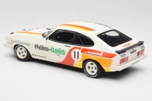 Ford Capri Mk3 3.0 #11 D. Gartmann / K. Ludwig Gilden Kölsch Racing Winners 24 Hours of Nürburgring 1982 Minichamps 1:18 1558 - image 5 of 6