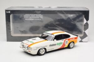 Ford Capri Mk3 3.0 #11 D. Gartmann / K. Ludwig Gilden Kölsch Racing Winners 24 Hours of Nürburgring 1982 Minichamps 1:18 1558 - image 6 of 6