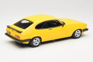 Ford Capri Mk3 3.0 Yellow Minichamps 1:18 155788601 Diecast - image 2 of 6