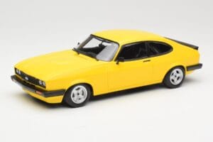 Ford Capri Mk3 3.0 Yellow Minichamps 1:18 155788601 Diecast