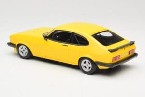 Ford Capri Mk3 3.0 Yellow Minichamps 1:18 155788601 Diecast - image 5 of 6