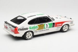 Ford Capri Mk3 3.0S #1 V. Schäfer / K. Rosberg Gilden Kölsch Racing 24 Hours of Nürburgring 1982 Minichamps 1:18 155828601 Di - image 2 of 6
