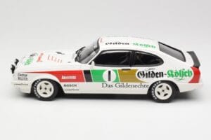 Ford Capri Mk3 3.0S #1 V. Schäfer / K. Rosberg Gilden Kölsch Racing 24 Hours of Nürburgring 1982 Minichamps 1:18 155828601 Di - image 3 of 6