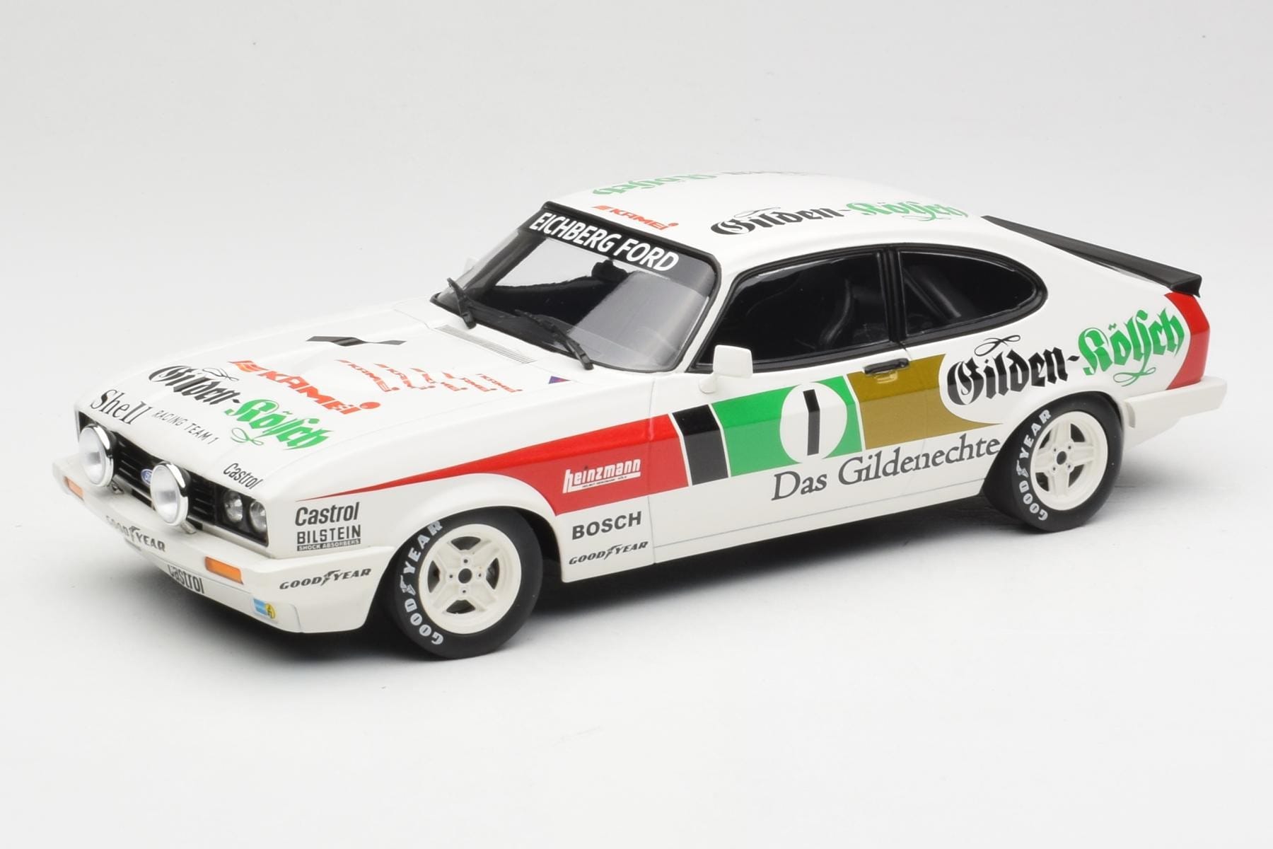 Collectible scale model car