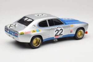 Ford Capri RS 2600 #22 D. Glemser / A. Soler-Roig Spa-Francorchamps Winner 1971 Minichamps 1:18 107718022 Resin - image 2 of 6