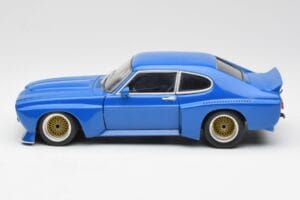 Ford Capri RS 3100 Blue Minichamps 1:18 180748000 Diecast - image 4 of 8