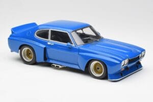 Ford Capri RS 3100 Blue Minichamps 1:18 180748000 Diecast - image 6 of 8