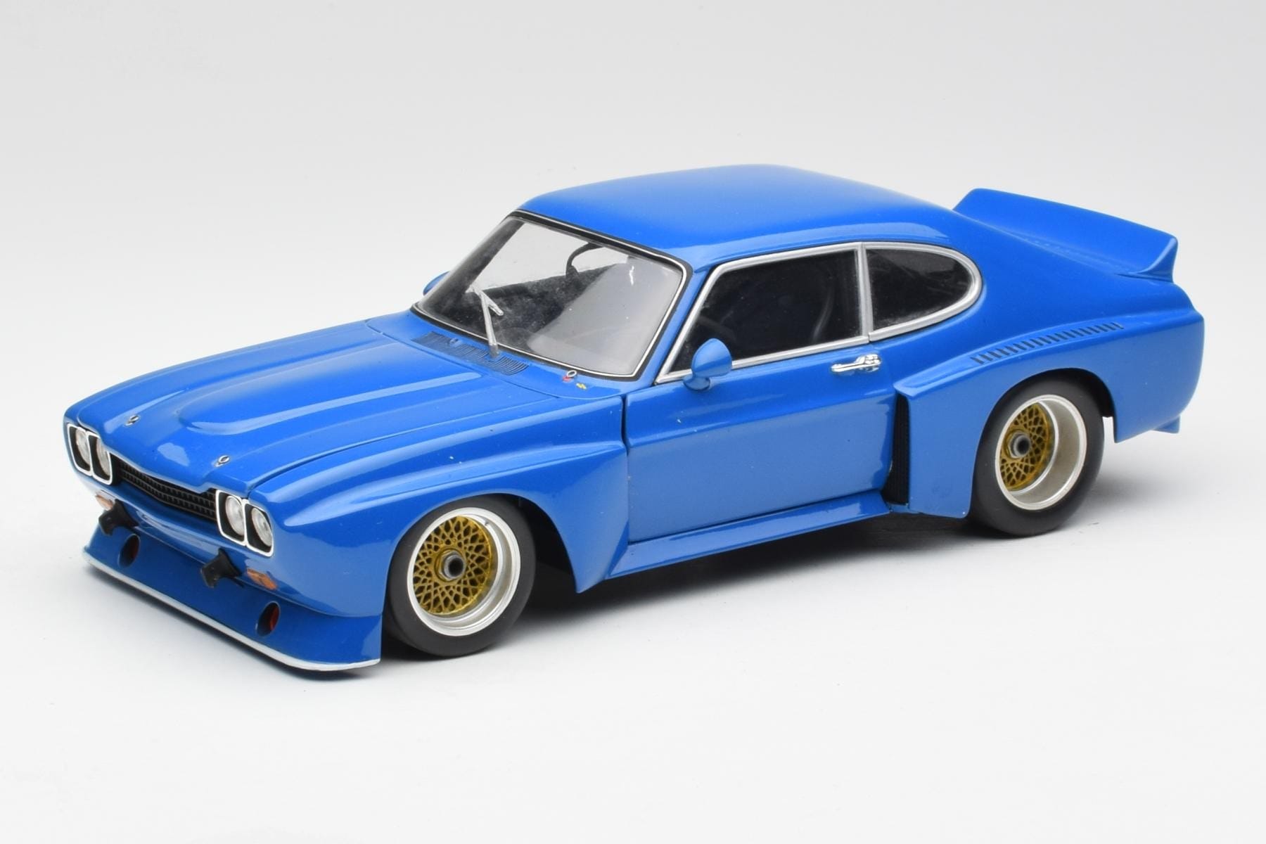 issei1966さん専用 MINICHAMPS 1/18 フォード Capri Ford Capri RS 3100 Blue Minichamps 1:18