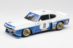 Ford Capri RS 3100 #31 J. Mass Norisring DRM 1975 Minichamps 1:18 180758031 Diecast