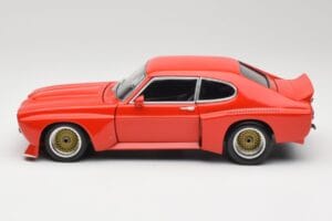 Ford Capri RS 3100 Signal Red Minichamps 1:18 180748001 Diecast - image 4 of 8