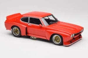 Ford Capri RS 3100 Signal Red Minichamps 1:18 180748001 Diecast - image 6 of 8