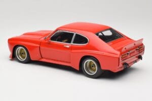 Ford Capri RS 3100 Signal Red Minichamps 1:18 180748001 Diecast - image 7 of 8