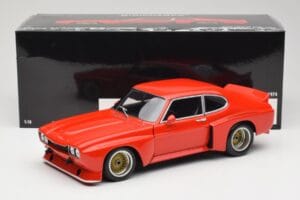 Ford Capri RS 3100 Signal Red Minichamps 1:18 180748001 Diecast - image 8 of 8