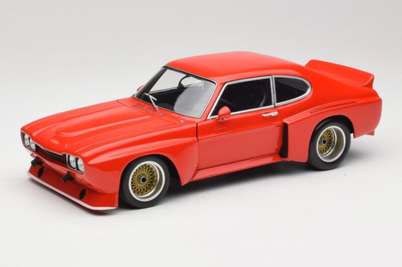 Ford Capri RS 3100 Signal Red Minichamps 1:18 Ford Capri RS 3100 Signal Red Minichamps 1:18 180748001 Diecast