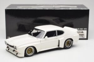 Ford Capri RS 3100 White Limited Edition Minichamps 1:18 183748003 Diecast - image 8 of 8
