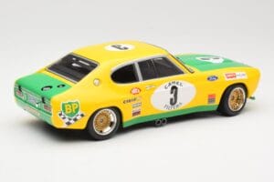 Ford Capri RS2600 BP Racing Team #3 G. Birrell / C. Bourgoignie 2nd Place 24 Hours of Spa 1972 Minichamps 1:18 155728503 Diec - image 2 of 6