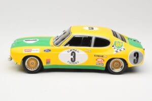Ford Capri RS2600 BP Racing Team #3 G. Birrell / C. Bourgoignie 2nd Place 24 Hours of Spa 1972 Minichamps 1:18 155728503 Diec - image 3 of 6