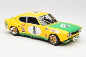 Ford Capri RS2600 BP Racing Team #3 G. Birrell / C. Bourgoignie 2nd Place 24 Hours of Spa 1972 Minichamps 1:18 155728503 Diec - image 4 of 6