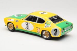 Ford Capri RS2600 BP Racing Team #3 G. Birrell / C. Bourgoignie 2nd Place 24 Hours of Spa 1972 Minichamps 1:18 155728503 Diec - image 5 of 6