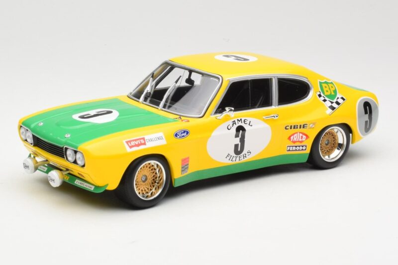 Ford Capri RS2600 BP Racing Team #3 G. Birrell / C. Bourgoignie 2nd Place 24 Hours of Spa 1972 Minichamps 1:18 Ford Capri RS2600 BP Racing Team #3 G. Birrell / C. Bourgoignie 2nd Place 24 Hours of Spa 1972 Minichamps 1:18 155728503 Diec