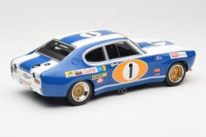 Ford Capri RS2600 Ford Koln #1 D. Glemser / A. Soler-Roig 3rd Place 24 Hours of Spa 1972 Minichamps 1:18 155728511 Diecast - image 2 of 6