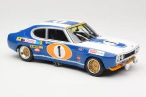 Ford Capri RS2600 Ford Koln #1 D. Glemser / A. Soler-Roig 3rd Place 24 Hours of Spa 1972 Minichamps 1:18 155728511 Diecast - image 4 of 6