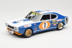 Ford Capri RS2600 Ford Koln #1 D. Glemser / A. Soler-Roig 3rd Place 24 Hours of Spa 1972 Minichamps 1:18 155728511 Diecast