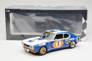 Ford Capri RS2600 Ford Koln #1 D. Glemser / A. Soler-Roig 3rd Place 24 Hours of Spa 1972 Minichamps 1:18 155728511 Diecast - image 6 of 6