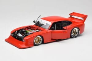 Ford Capri Turbo Group 5 Red Minichamps 1:18 100798600 Diecast - image 2 of 8