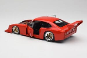 Ford Capri Turbo Group 5 Red Minichamps 1:18 100798600 Diecast - image 5 of 8