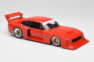 Ford Capri Turbo Group 5 Red Minichamps 1:18 100798600 Diecast - image 6 of 8