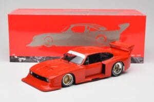 Ford Capri Turbo Group 5 Red Minichamps 1:18 100798600 Diecast - image 8 of 8