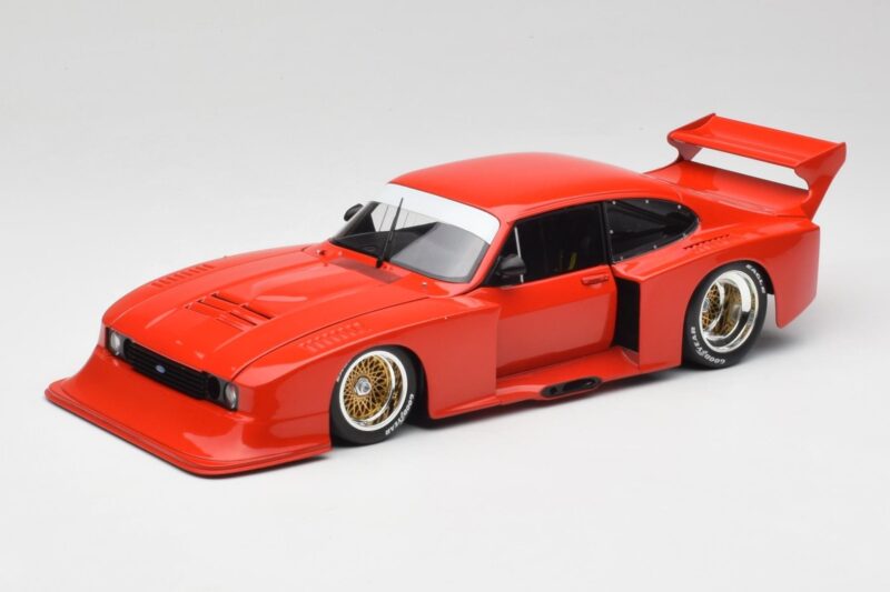 Ford Capri Turbo Group 5 Red Minichamps 1:18 Ford Capri Turbo Group 5 Red Minichamps 1:18 100798600 Diecast
