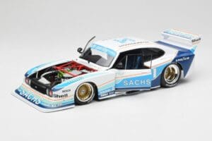 Ford Capri Turbo Gr.5 #1 H. Ertl Sachs DRM 1979 Minichamps 1:18 100798601 Diecast - image 2 of 8