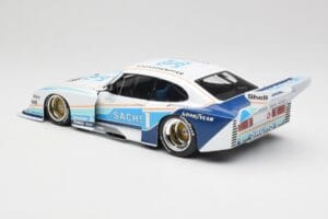 Ford Capri Turbo Gr.5 #1 H. Ertl Sachs DRM 1979 Minichamps 1:18 100798601 Diecast - image 7 of 8