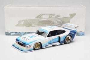 Ford Capri Turbo Gr.5 #1 H. Ertl Sachs DRM 1979 Minichamps 1:18 100798601 Diecast - image 8 of 8