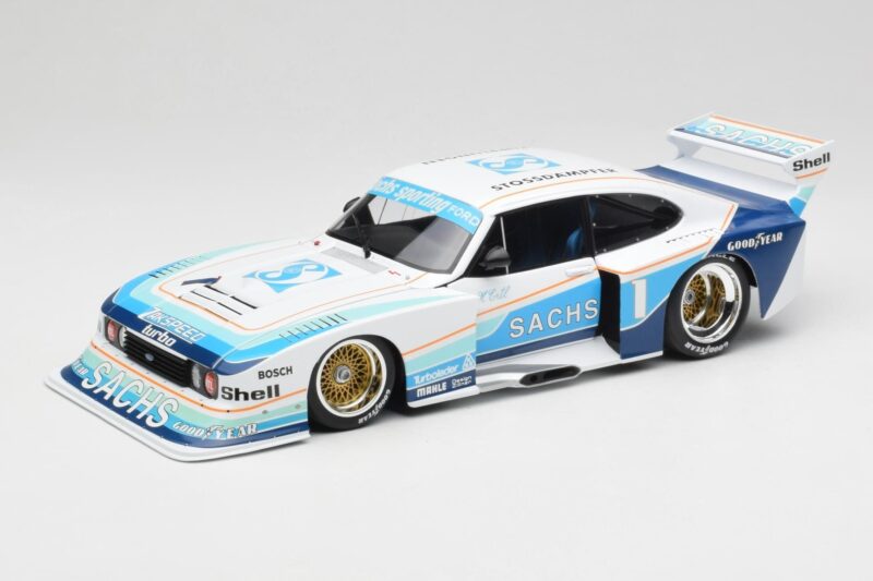 Ford Capri Turbo Gr.5 #1 H. Ertl Sachs DRM 1979 Minichamps 1:18 100798601 Diecast