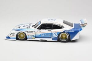 Ford Capri Group 5 #52 Sachs H. Ertl DRM Zolder 1980 MCG 1:18 MCG18801R Diecast - image 3 of 6