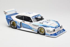 Ford Capri Group 5 #52 Sachs H. Ertl DRM Zolder 1980 MCG 1:18 MCG18801R Diecast - image 4 of 6