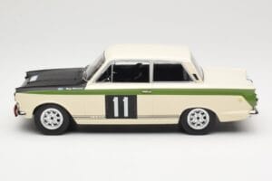 Ford Cortina Lotus #11 B. Soderström / G. Palm RAC Rally 1966 MCG 1:18 MCG18435R Diecast - image 3 of 6