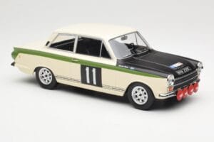 Ford Cortina Lotus #11 B. Soderström / G. Palm RAC Rally 1966 MCG 1:18 MCG18435R Diecast - image 4 of 6