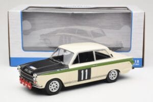 Ford Cortina Lotus #11 B. Soderström / G. Palm RAC Rally 1966 MCG 1:18 MCG18435R Diecast - image 6 of 6